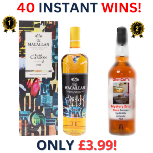 The Macallan Concept Number 3 + 40 Instant Wins | 2029!
