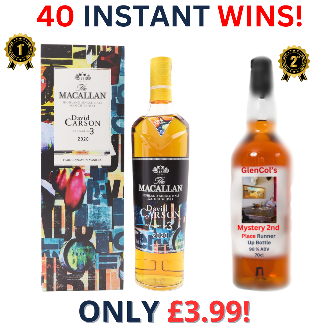 The Macallan Concept Number 3 + 40 Instant Wins | 2029!