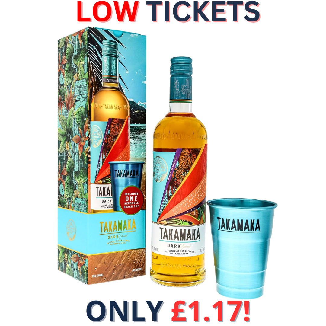 Takamaka Dark Spiced Rum Gift Pack | 2033!