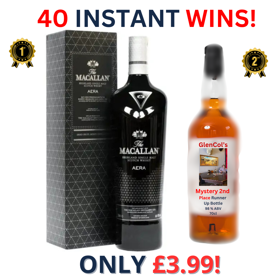 The Macallan Aera + 40 Instant Wins | 2034!