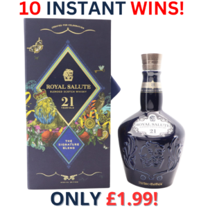 The Chivas Royal Salute 21 Year Old Signature Blend Tower Of London Kristjana S Williams Edition + 10 Instant Wins | 2035!