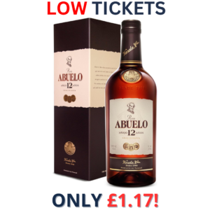 Ron Abuelo 12 Años 12 Year Old Aged Rum | 2038!