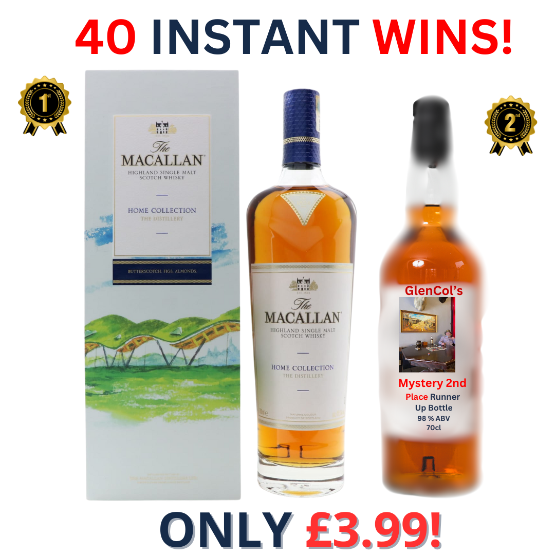 The Macallan Home Collection The Distillery Batch #1 + 40 Instant Wins | 2040!
