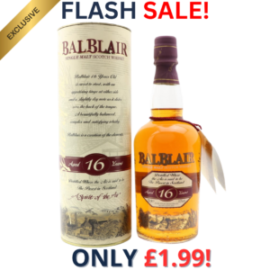 Balblair 16 Year Old Circa 2000’s | 2045!