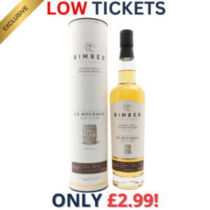 The Bimber Ex-Bourbon Oak Casks Batch #4 Exclusive Bottling | 2049!