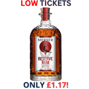 Merser Reserve Rum A Blend of Caribbean Rums | 2050!