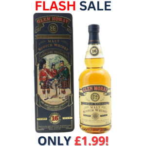 Glen Moray 12 Year Old Highland Regiments Queen’s Own Cameron Highlanders | 2051!