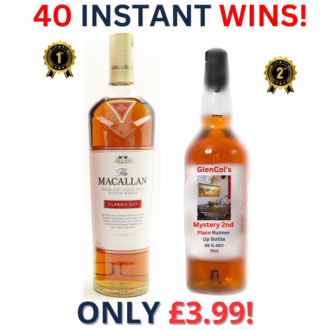 The Macallan Classic Cut 2018 Release + 40 Instant Wins | 2063!