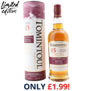 Tomintoul 15 Year Old Port Cask Finish 2006 Ediiton | 2065!