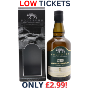 Wolfburn 8 Year Old Vintage Bentley | 2066!