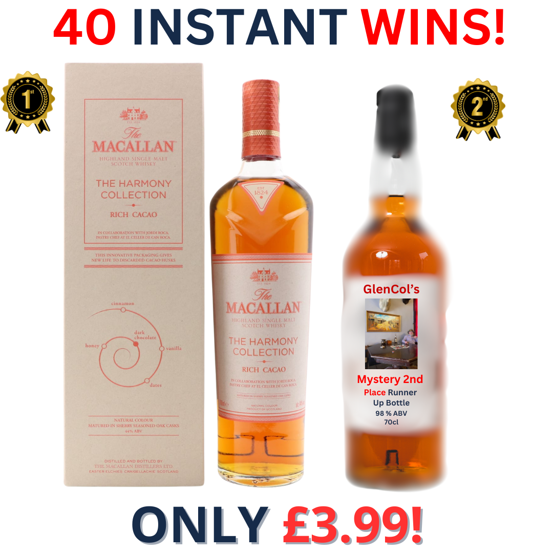 The Macallan Harmony Collection Rich Cacao + 40 Instant Wins |2068!