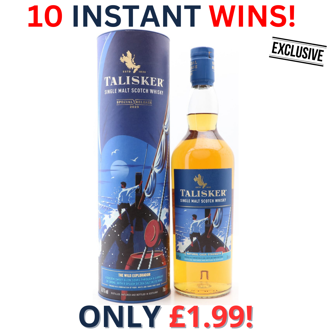 Talisker Cask Strength 2023 Special Release + 10 Instant Wins | 2069!