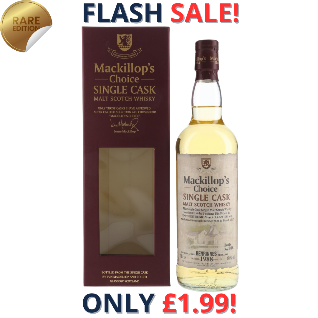 Benrinnes 1989 Mackillop’s Choice | 2073!