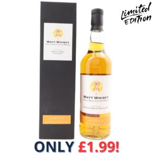 The Mannochmore 2008 12 Year Old Watt | 2076!