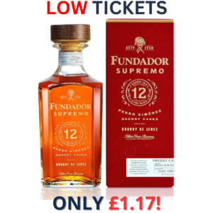 Fundador Supremo 12 Pedro Ximenez Sherry Cask Brandy | 2078!