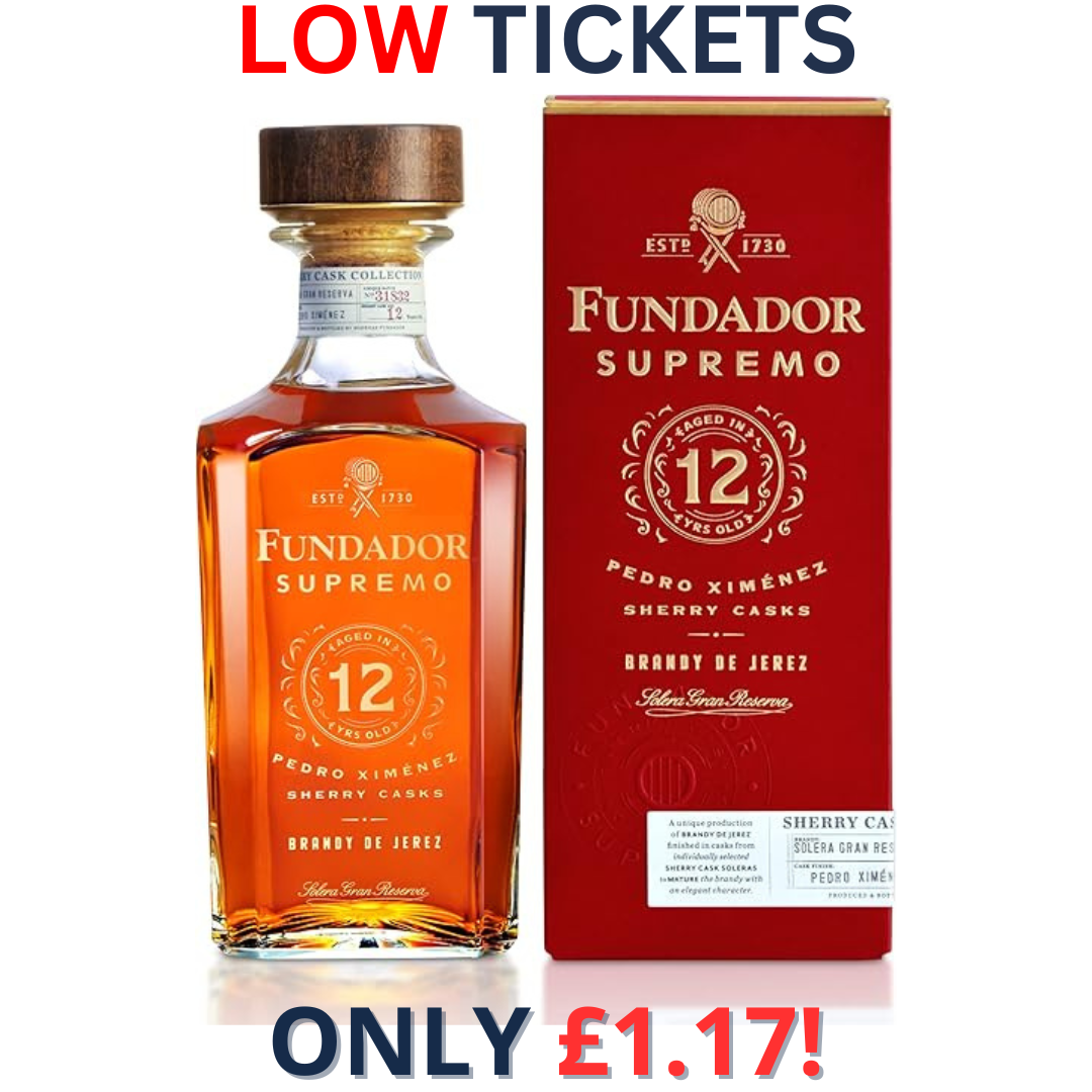 Fundador Supremo 12 Pedro Ximenez Sherry Cask Brandy | 2078!