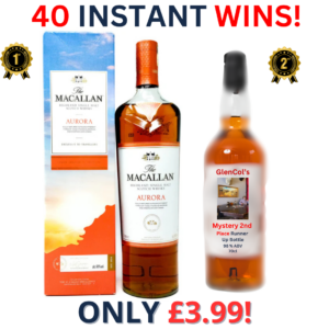 The Macallan Aurora 1L + 40 instant wins | 2079!
