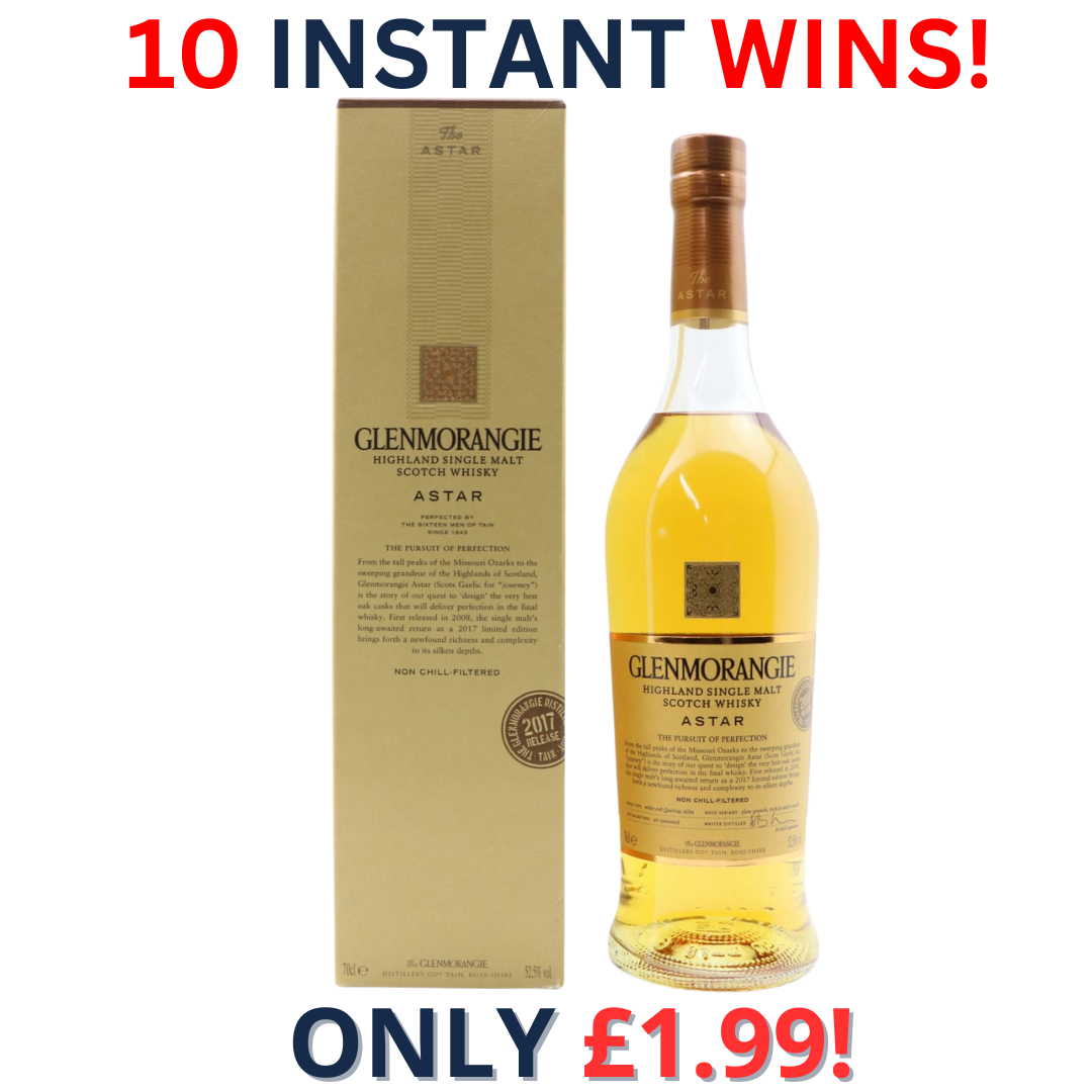 The Glenmorangie Astar + 10 Instant Wins | 2080!