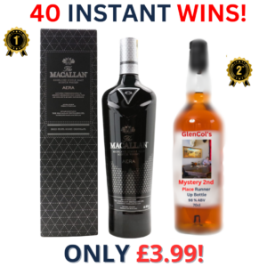 The Macallan Aera + 40 Instant Wins | 2085!