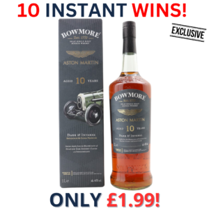 The Bowmore 10 Year Old Aston Martin Edition #4 1L + 10 Instant Wins | 2086!