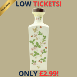 The Findlater's Wedgwood Decanter | 2088!