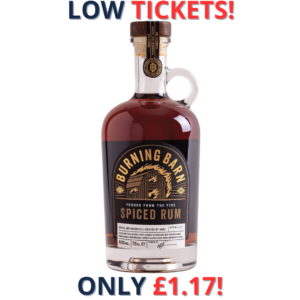 Burning Barn Rum - Spiced Rum | 2089!
