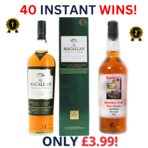 The Macallan Select Oak 1L + 40 Instant Wins | 2097!