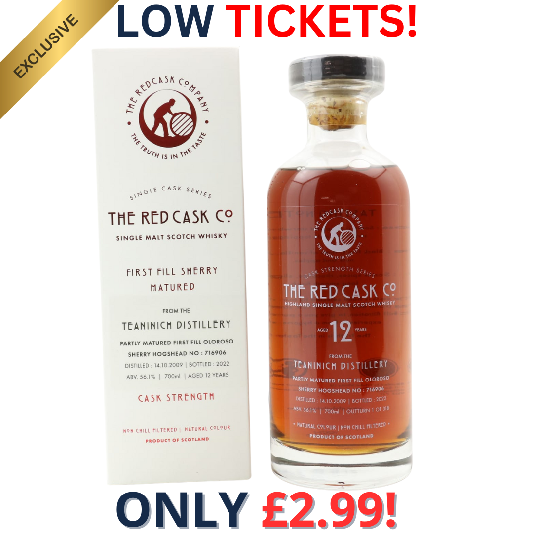 Teaninich 2009 12 Year Old The Red Cask Co | 2100!