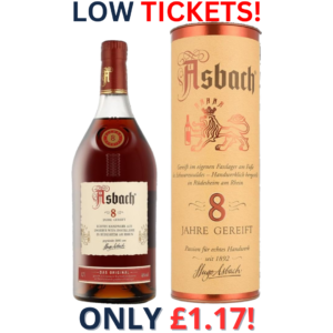 Asbach 8 Year Old German Brandy | 2101!