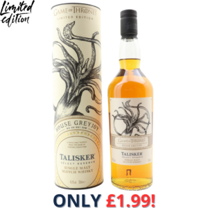 Talisker Game of Thrones ‘House Greyjoy’ | 2104!