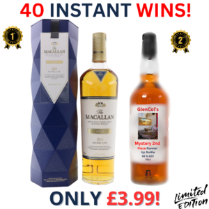The Macallan Gold Double Cask Special Edition + 40 Instant Wins | 2107!