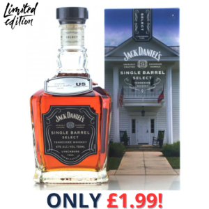 Jack Daniel's Single Barrel Select 2020 | Goose, Randall & Kathy US Collectors Edition | 2109!