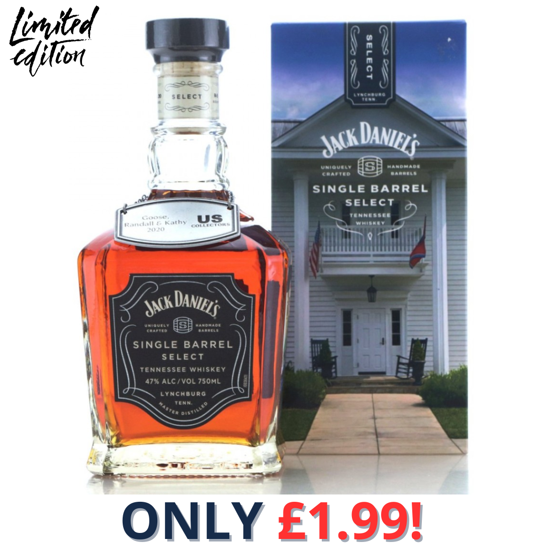 Jack Daniel's Single Barrel Select 2020 | Goose, Randall & Kathy US Collectors Edition | 2109!