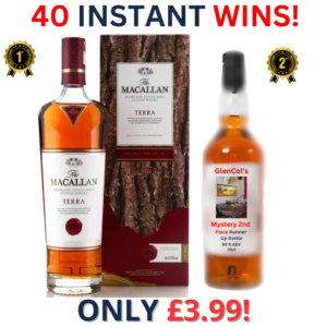The Macallan Terra + 40 Instant Wins | 2114!