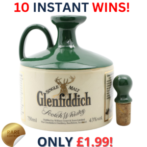 Glenfiddich Heritage Reserve Mary Queen of Scots Decanter + 10 Instant Wins | 2115!