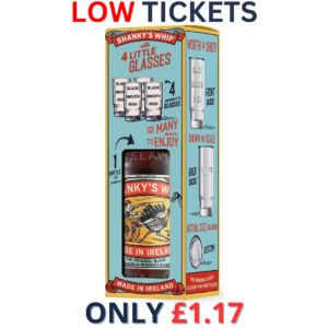 Shanky's Whip Original Black Liqueur and Whiskey Blend + Shot Glass Gift Pack | 2118!