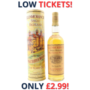 The Glenmorangie 10 Year Old Old Style | 2124!