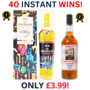 The Macallan Concept Number 3 + 40 Instant Wins | 2163!
