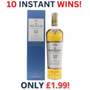 The Macallan 12 Year Old Fine Oak Triple Cask + 10 Instant Wins | 2164!