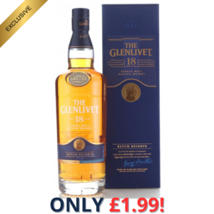 The Glenlivet 18 Year Old Batch Reserve | 2127!