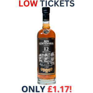 Ron Centenario Costa Rica 12 Year Aged Rum  | 2143!