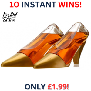 Nikka XO Brandy Cinderella Dream 2 x Slipper Bottle + 10 instant wins | 2146!