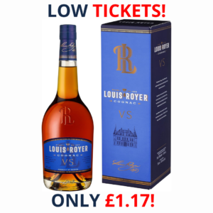 Maison Louis Royer VS Cognac Brandy | 2155!