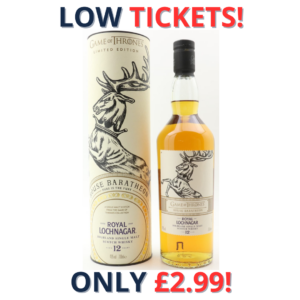 Royal Lochnagar 12 Year Old Game of Thrones ‘House Baratheon’ | 2160!