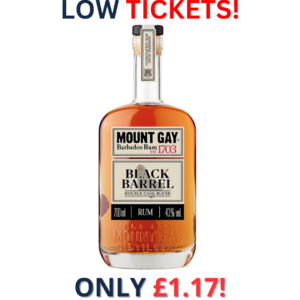 Mount Gay Barbados Golden Rum, Black Barrel Double Cask Blend | 2174!