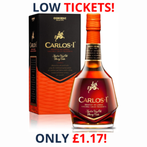 Carlos Brandy de Jerez, Solera Gran Reserva in Gift Box | 2167!