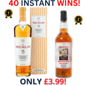The Macallan 15 Year Old Colour Collection + 40 Instant Wins | 2169!