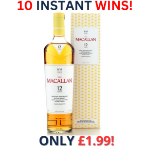 Macallan 12 Year Old Colour Collection + 10 Instant Wins | 2170!