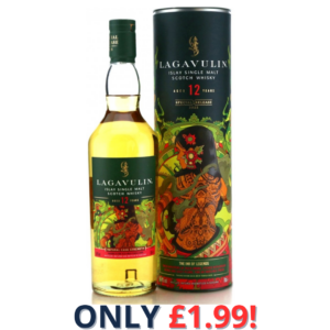 Lagavulin 12 Year Old Cask Strength 2023 Release | 2171!