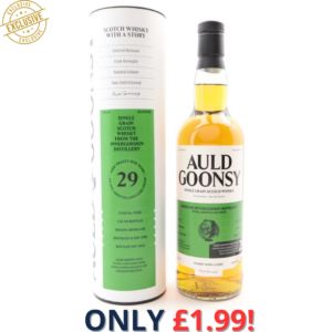 Invergordon 1995 29 Year Old Auld Goonsy | 2218!